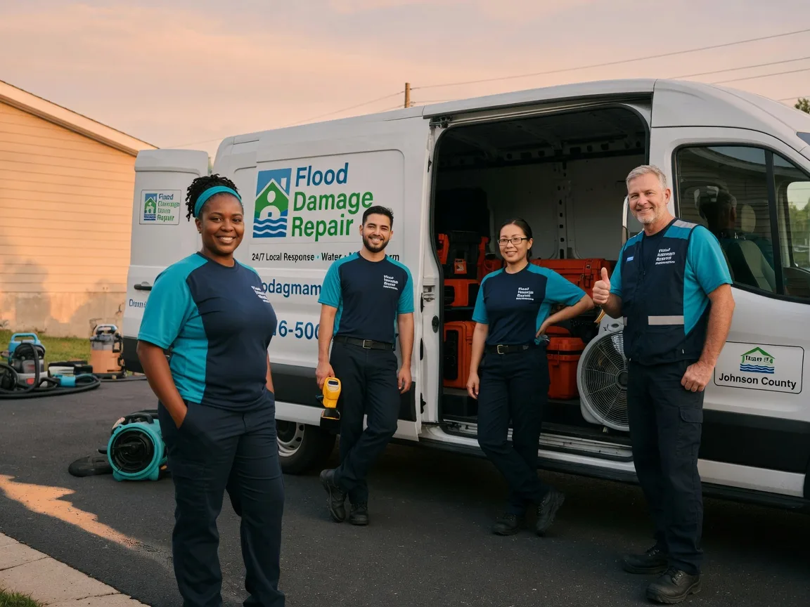 Water Damage Restoration company in Danville, OH